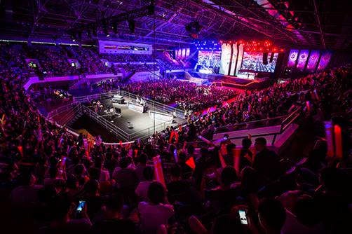 际赛场上的 际赛场上的