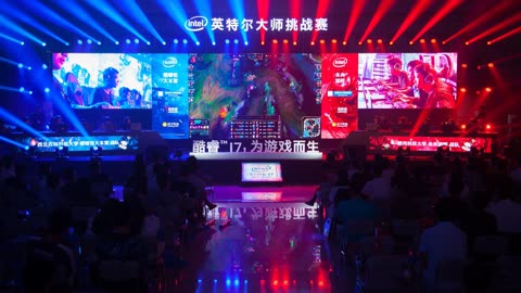 通过